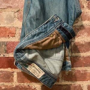 Diesel Mid Blue Dusty Thanaz Jeans